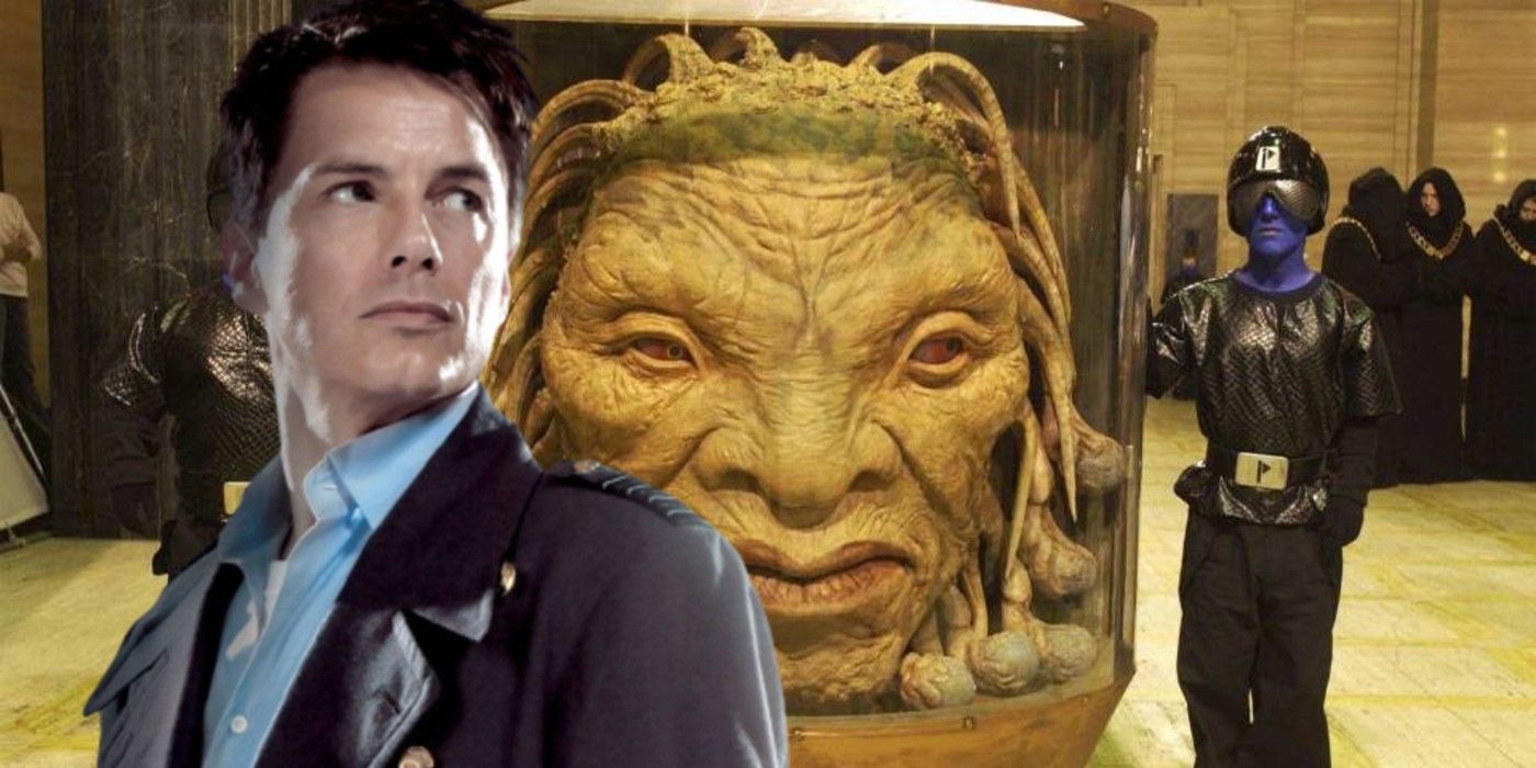 Doctor Who: WHEN Does Jack Harkness Become The Face of Boe