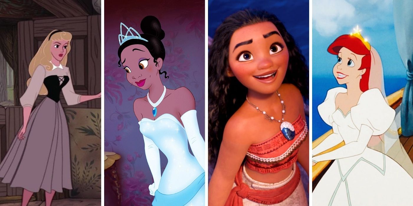 Disneys 10 BestDressed Princesses