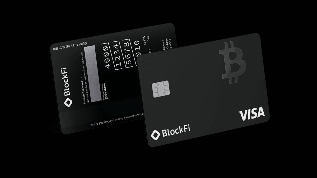 BlockFi Visa Bitcoin Rewards Credit Card: What Is It & Is It Worth It?
