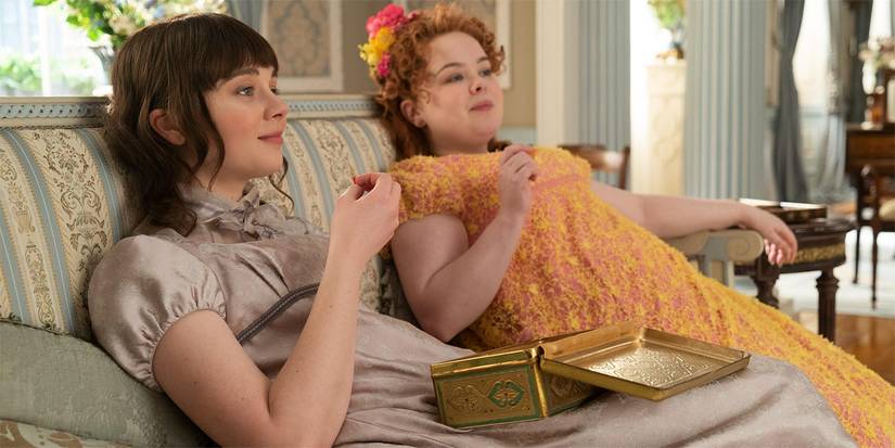 why does lady featherington dress penelope in yellow the crimes of portia featherington: the tale of a glutton for citrus : r/BridgertonNetflix