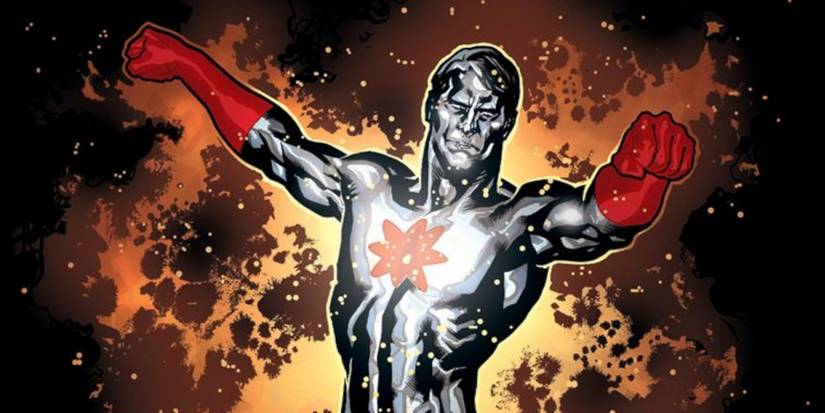 captain atom in space in DC comics