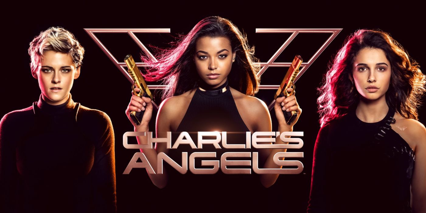 charlies angels 2019 poster