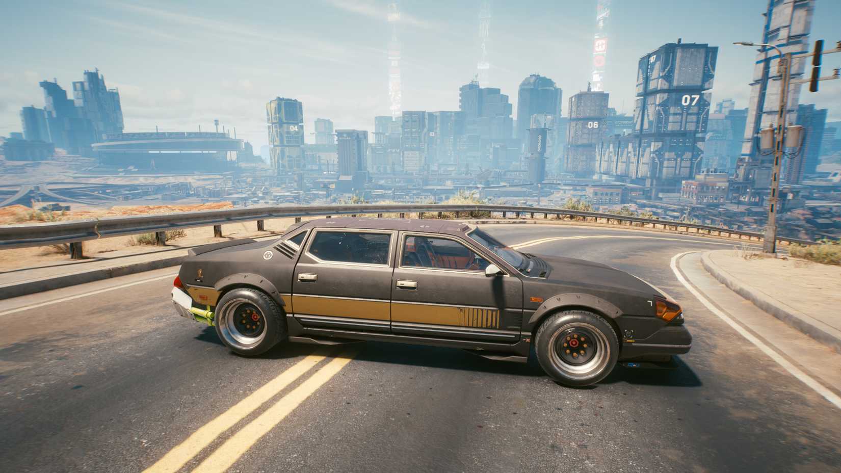 cyberpunk 2077 hella auto