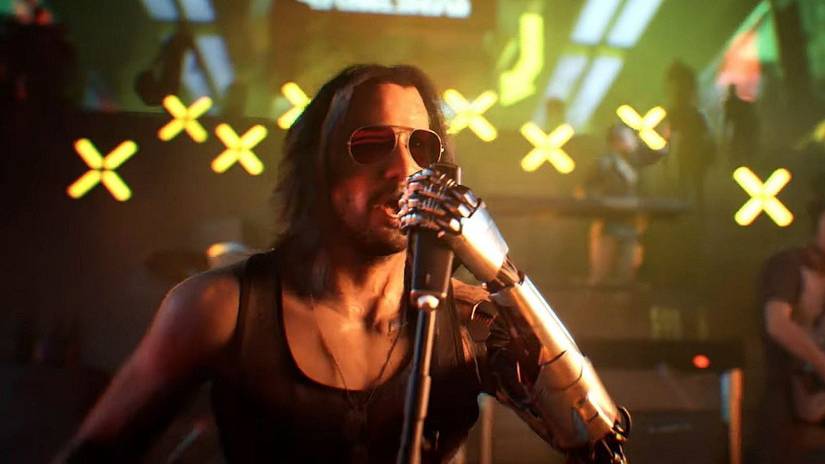 cyberpunk 2077 music