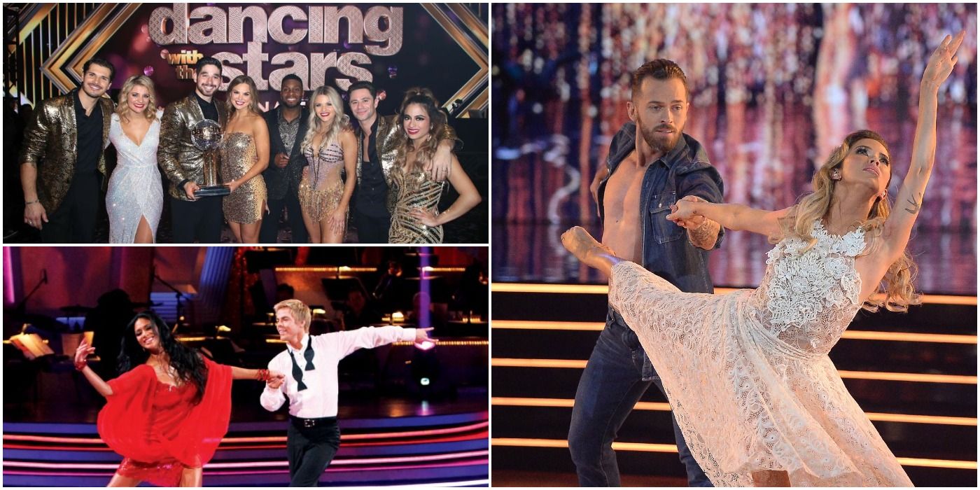 Dancing With The Stars The 10 Best Professional Dancers, Ranked