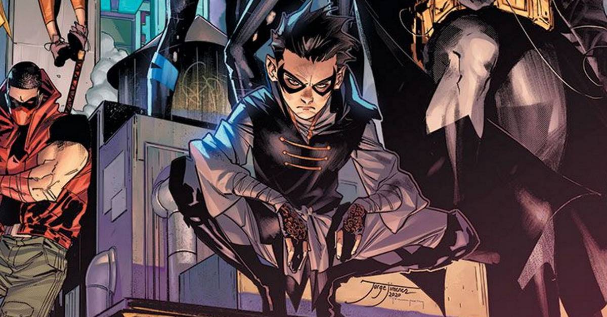 Damian Wayne Como Batman New Covers Featuring Damian😍😍