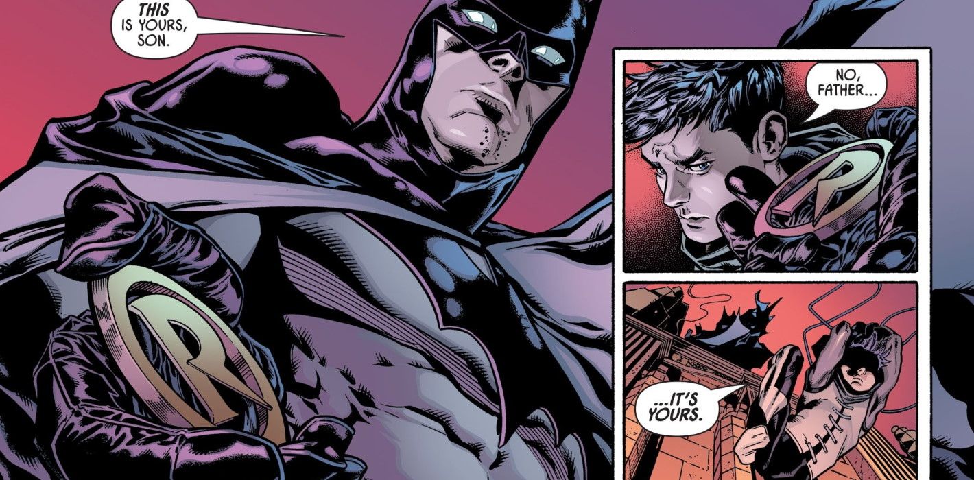 Adeus Robin: O filho do Batman está ganhando uma nova identidade 1