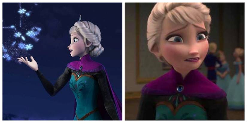Frozen: All of Elsa's Dresses, Ranked Frozen: All of Elsa's Dresses, Ranked