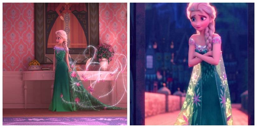 Frozen: All of Elsa's Dresses, Ranked