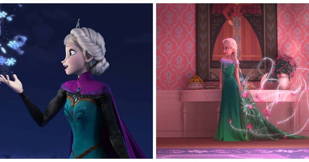Frozen: All of Elsa's Dresses, Ranked Frozen: All of Elsa's Dresses, Ranked