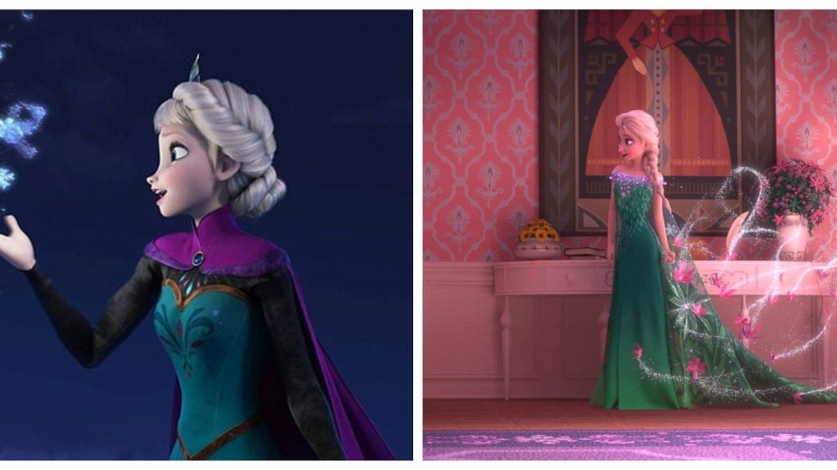 Frozen: All of Elsa's Dresses, Ranked Frozen: All of Elsa's Dresses, Ranked