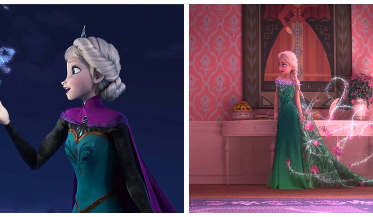 Frozen: All of Elsa's Dresses, Ranked Frozen: All of Elsa's Dresses, Ranked