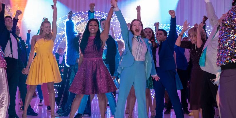 The 10 Best Outfits In Netflix's The Prom, Ranked
