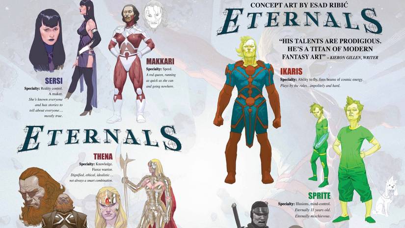 Marvel's Eternals Reboot Begins in Official Preview