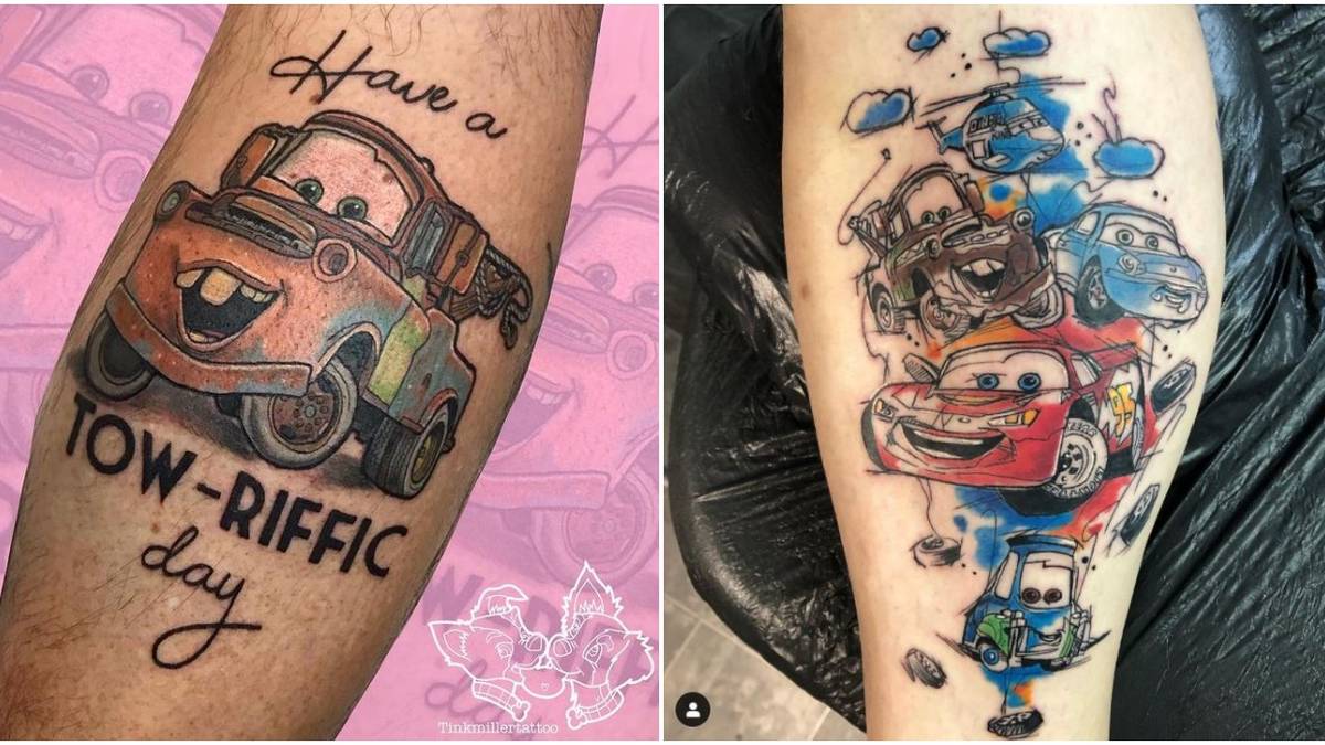 Disney Pixar's Cars: 10 Tattoos That Will Rev Your Engine, image size:1200x675