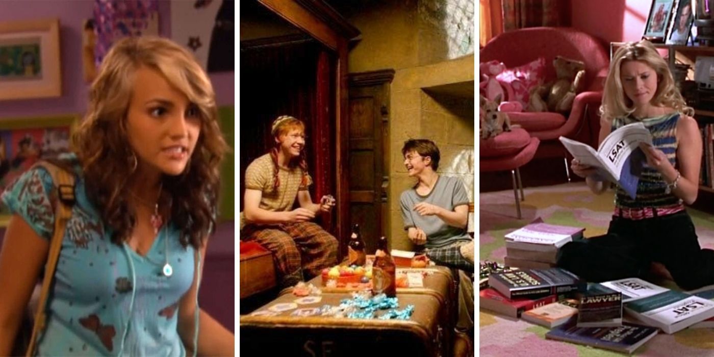 10 Dorm Rooms From Popular Movies & TV Shows Fans Wish They Had