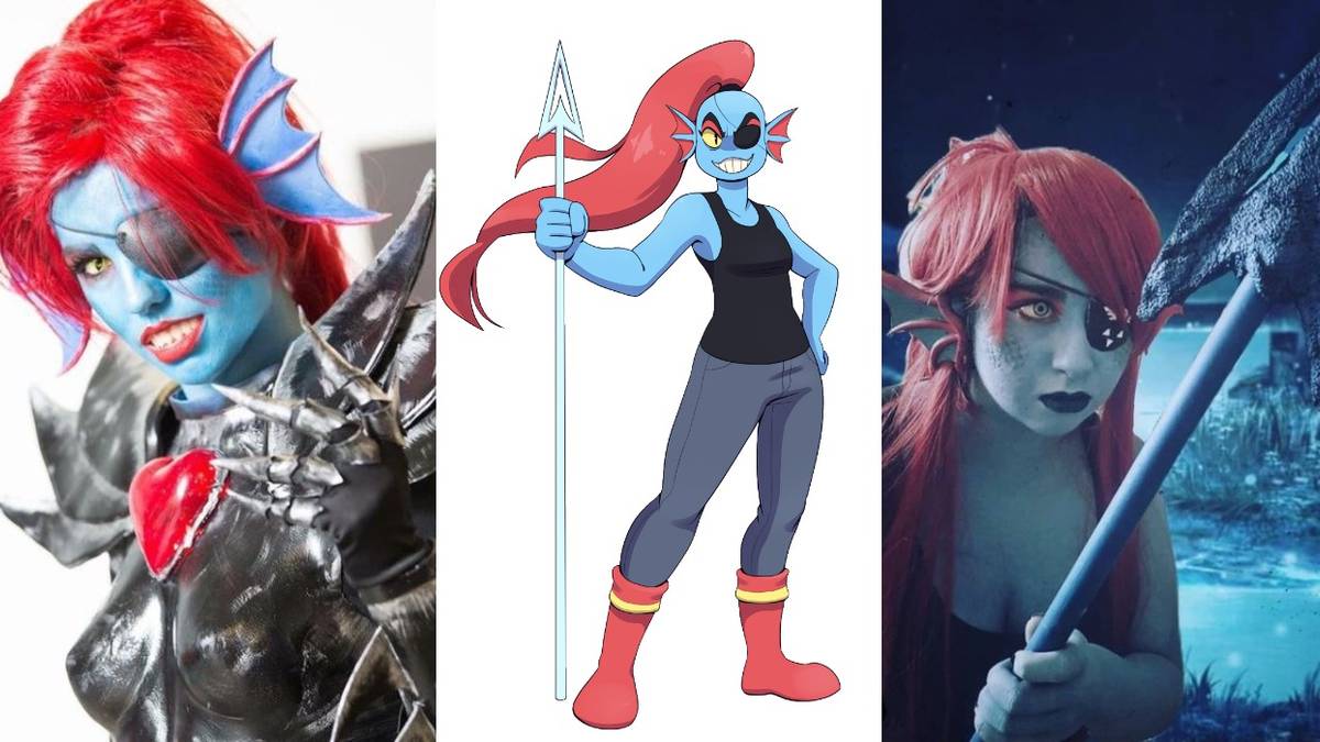 Undyne Masked Undertale: 10 Undyne Cosplay That Are Too Good