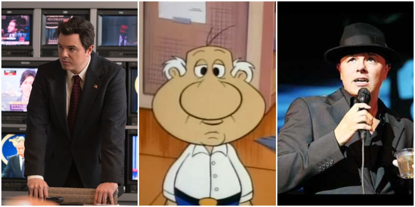 10 Obscure Seth MacFarlane Projects Youve Never Heard Of