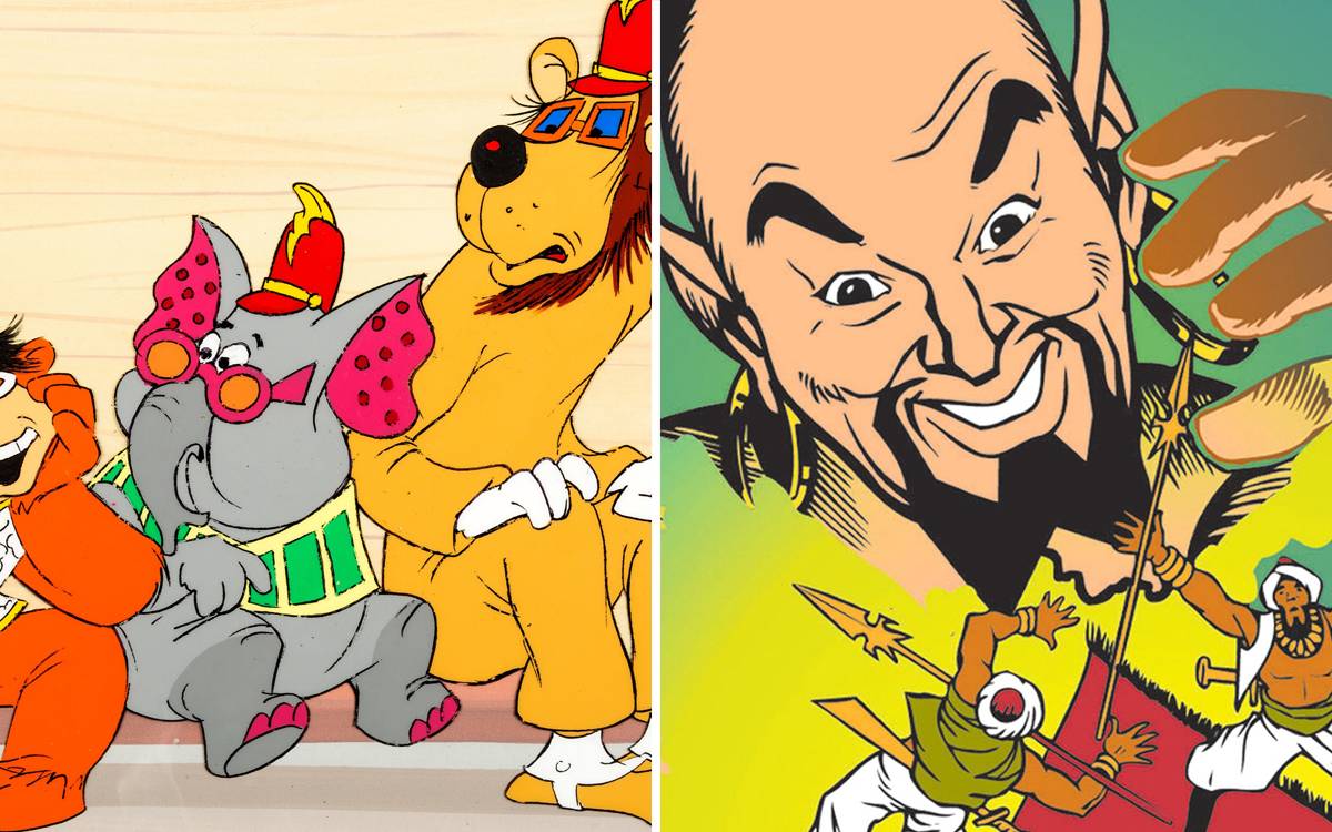 10 Hanna-Barbera Characters Everyone Forgot About, image size:1200x750