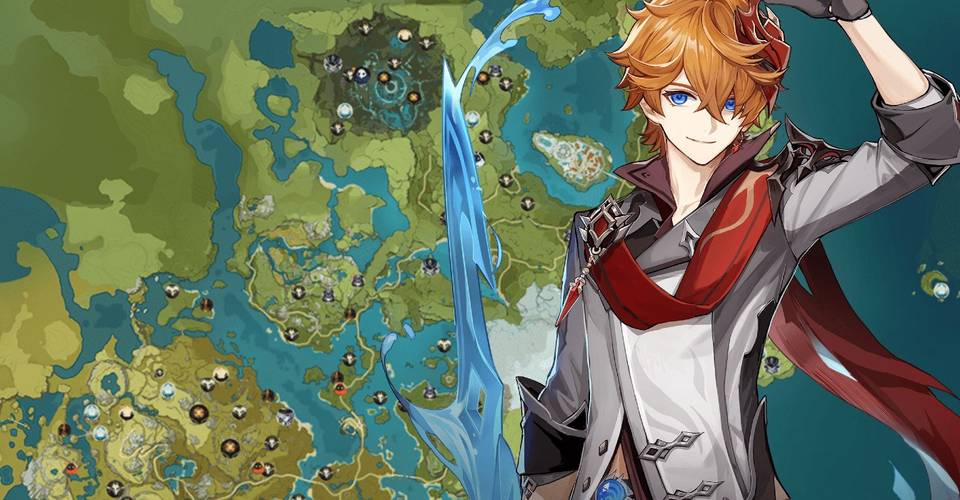 What Genshin Impact S Interactive Map Does How To Use It What Genshin Impact S Interactive Map Does How To Use It