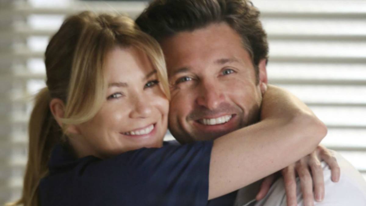 Ellen Pompeo Recalls Her Husband's Reaction To Her Kissing Scenes On Grey's Anatomy