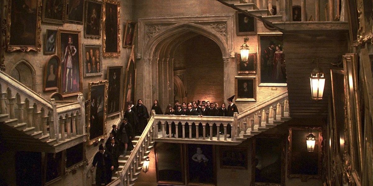 hogwarts staircase Cropped