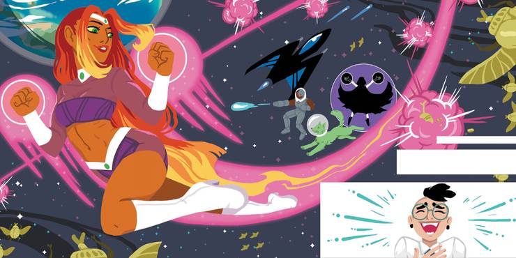 Starfire S Daughter Mandy Stars In New I Am Not Starfire Preview Starfire S Daughter Mandy Stars In New I Am Not Starfire Preview