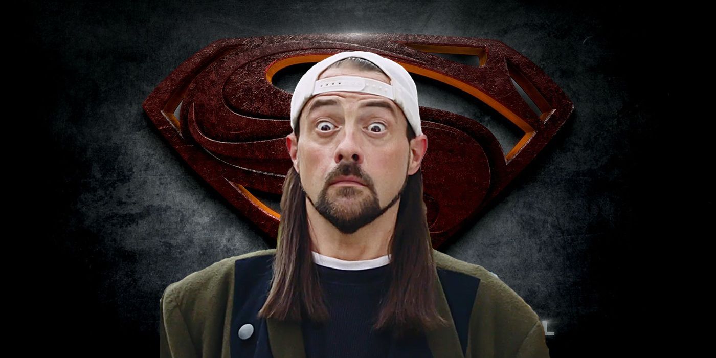 Kevin Smith Reveals Superman Movie Story WB Originally Pitched Him