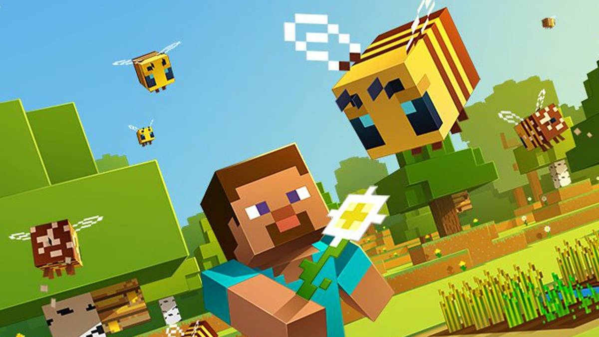 Minecraft Bees Become CPU Powerhouses In Impressive PC Build