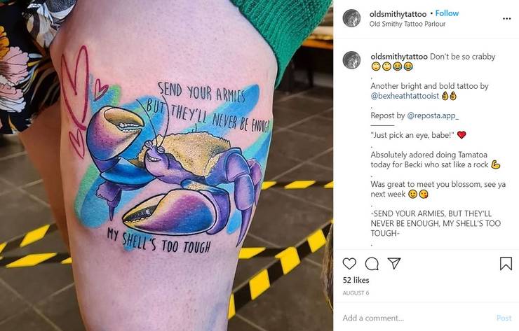 Disney S Moana 10 Tattoos That Even Maui Would Want Inked On His Body Disney S Moana 10 Tattoos That Even Maui Would Want Inked On His Body
