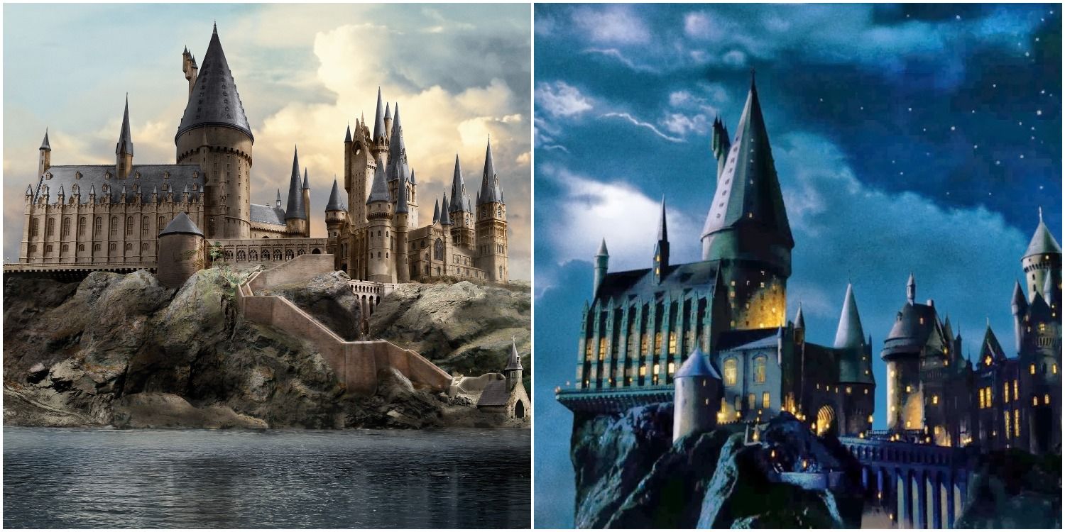 Секреты hogwarts. Замок Гарри Поттера и озеро. Территория Хогвартса. Хогвартс озеро. Тайны Хогвартса.