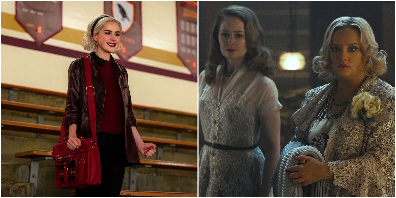 Chilling Adventures Of Sabrina The Main Characters Ranked By Intelligence Chilling Adventures Of Sabrina The Main Characters Ranked By Intelligence