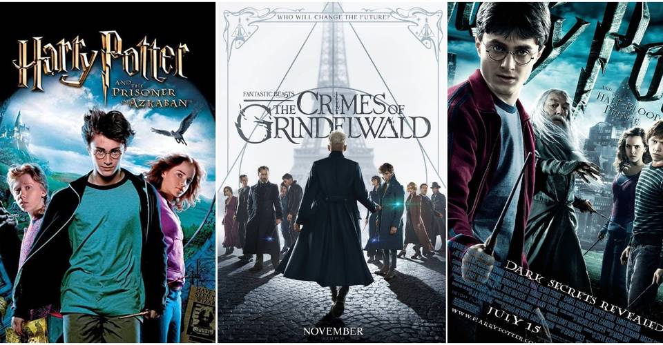Harry Potter 10 Hidden Details You Never Noticed In The Movie Posters