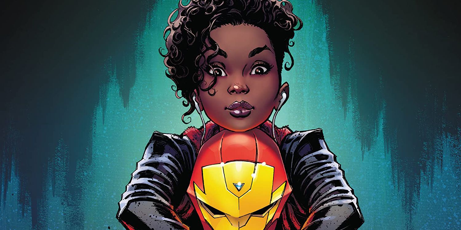 riri williams ironheart