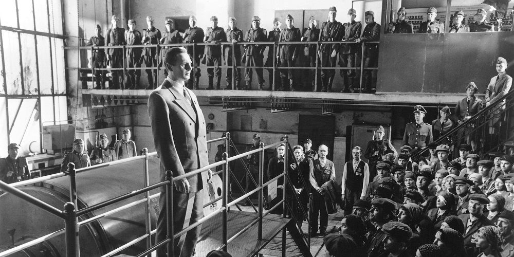 Schindler's List Ending Explained