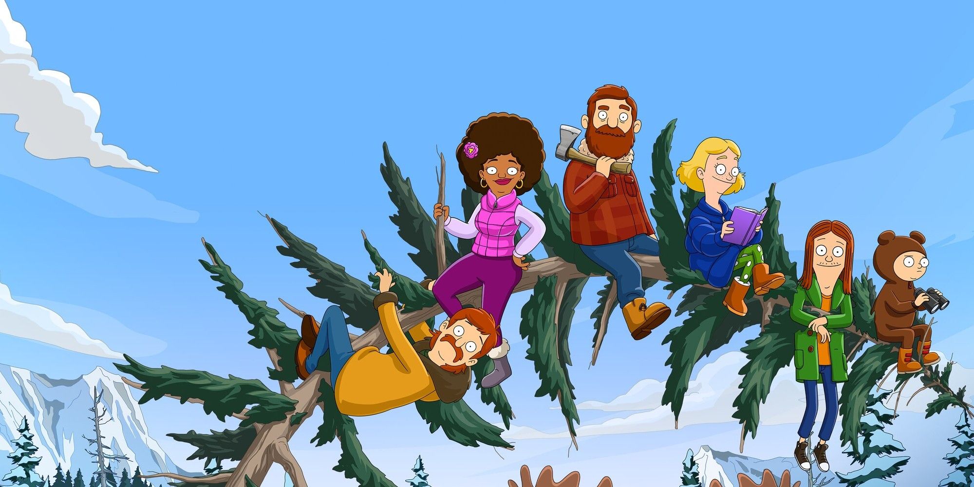 Great North Clips: Bob's Burgers Creators New Animated Show