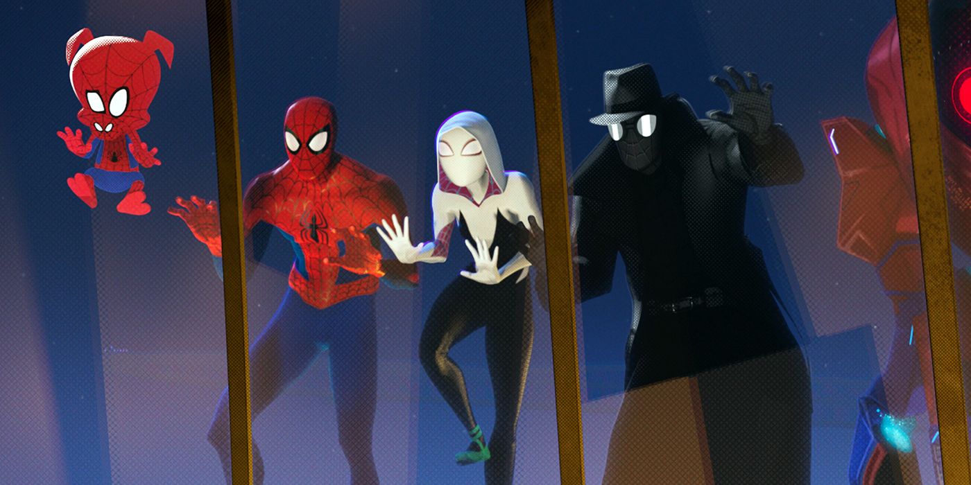 SpiderVerse 2 Will Feature A Lot Of New SpiderMan Variants