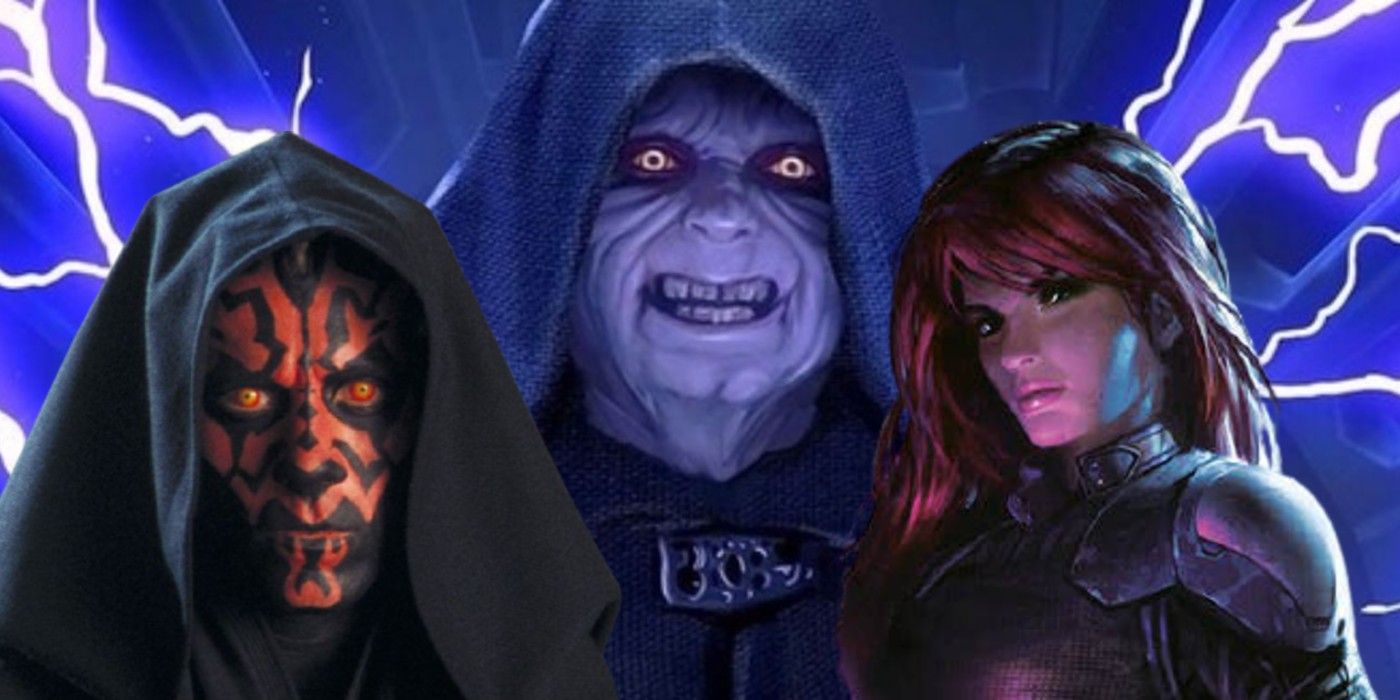 Star Wars Every Apprentice Palpatine Had (In Canon and Legends)