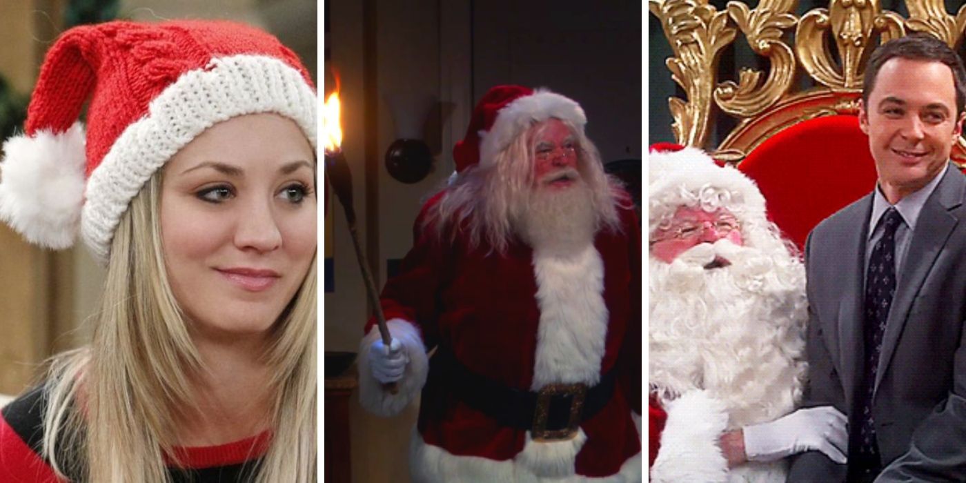 list of big bang theory christmas episodes