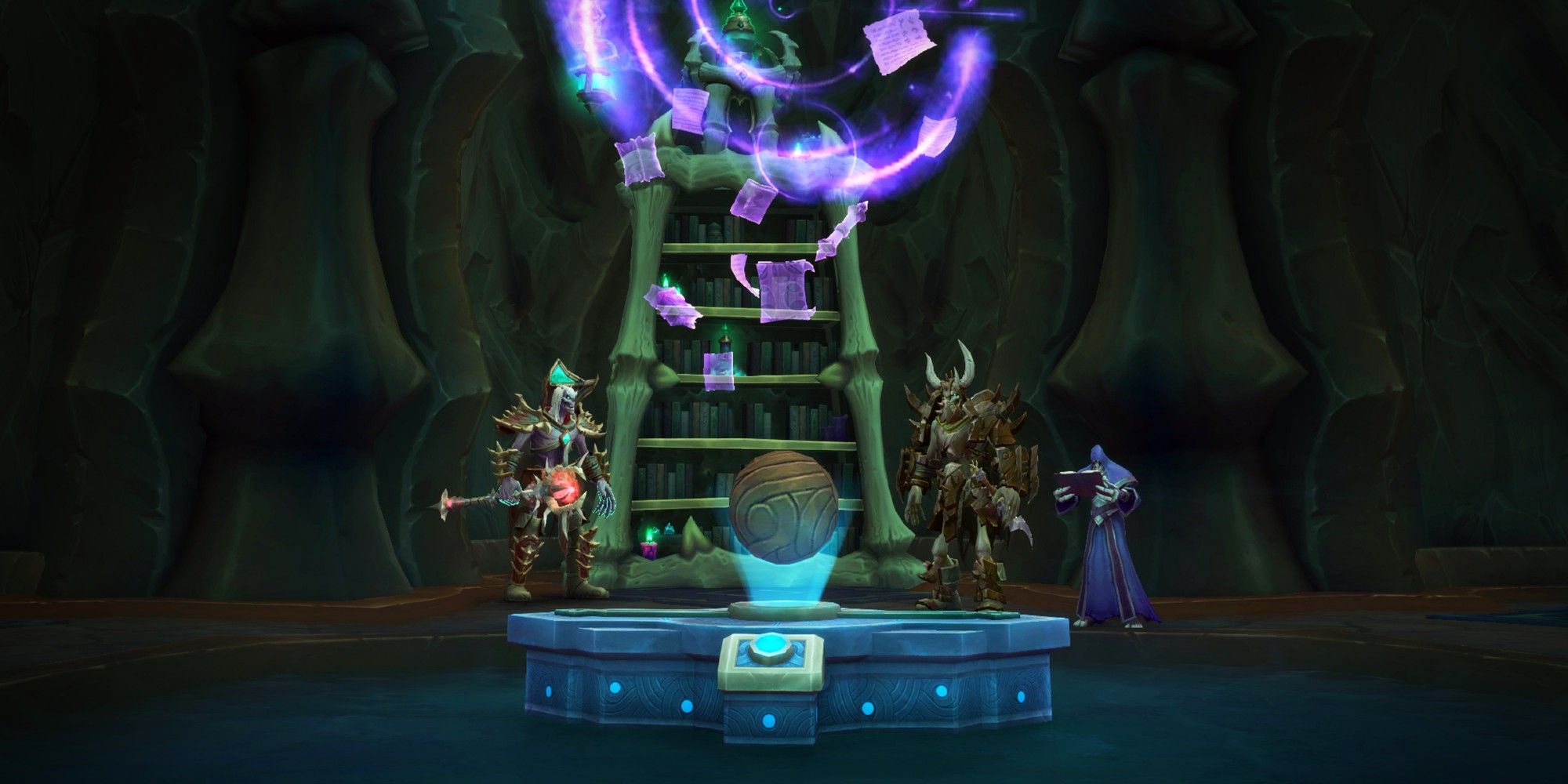 How to Unlock The Mission Command Table in WoW Shadowlands