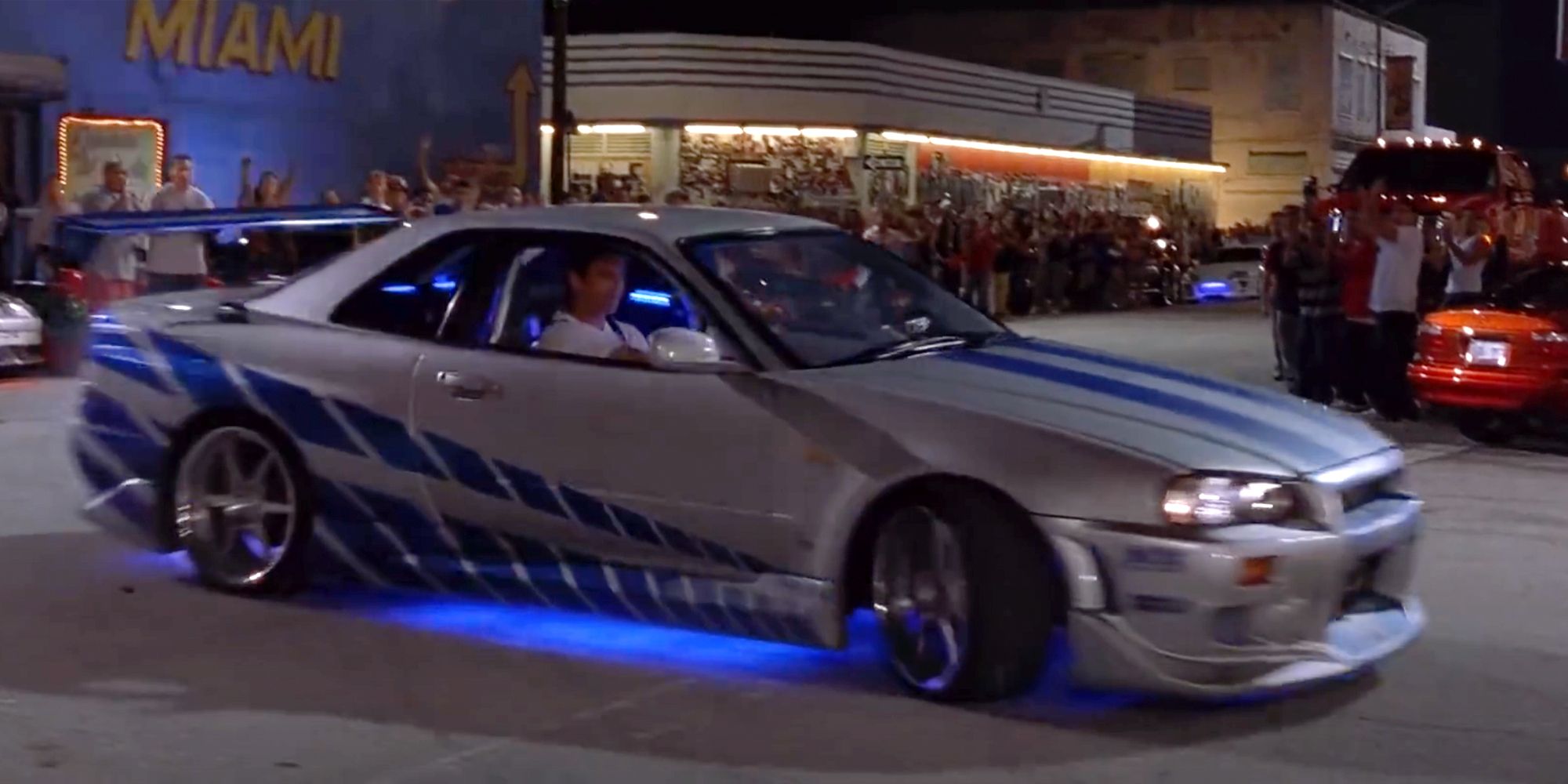 Fast & Furious: Every Car Driven By Brian In The Movies