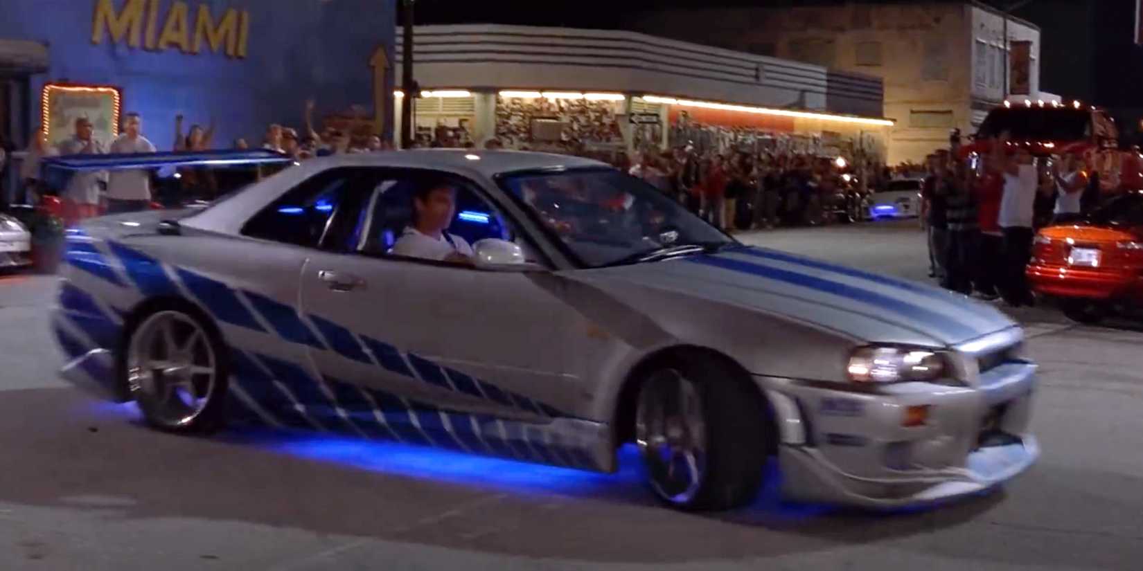 The Best Car In Each Fast & Furious Movie