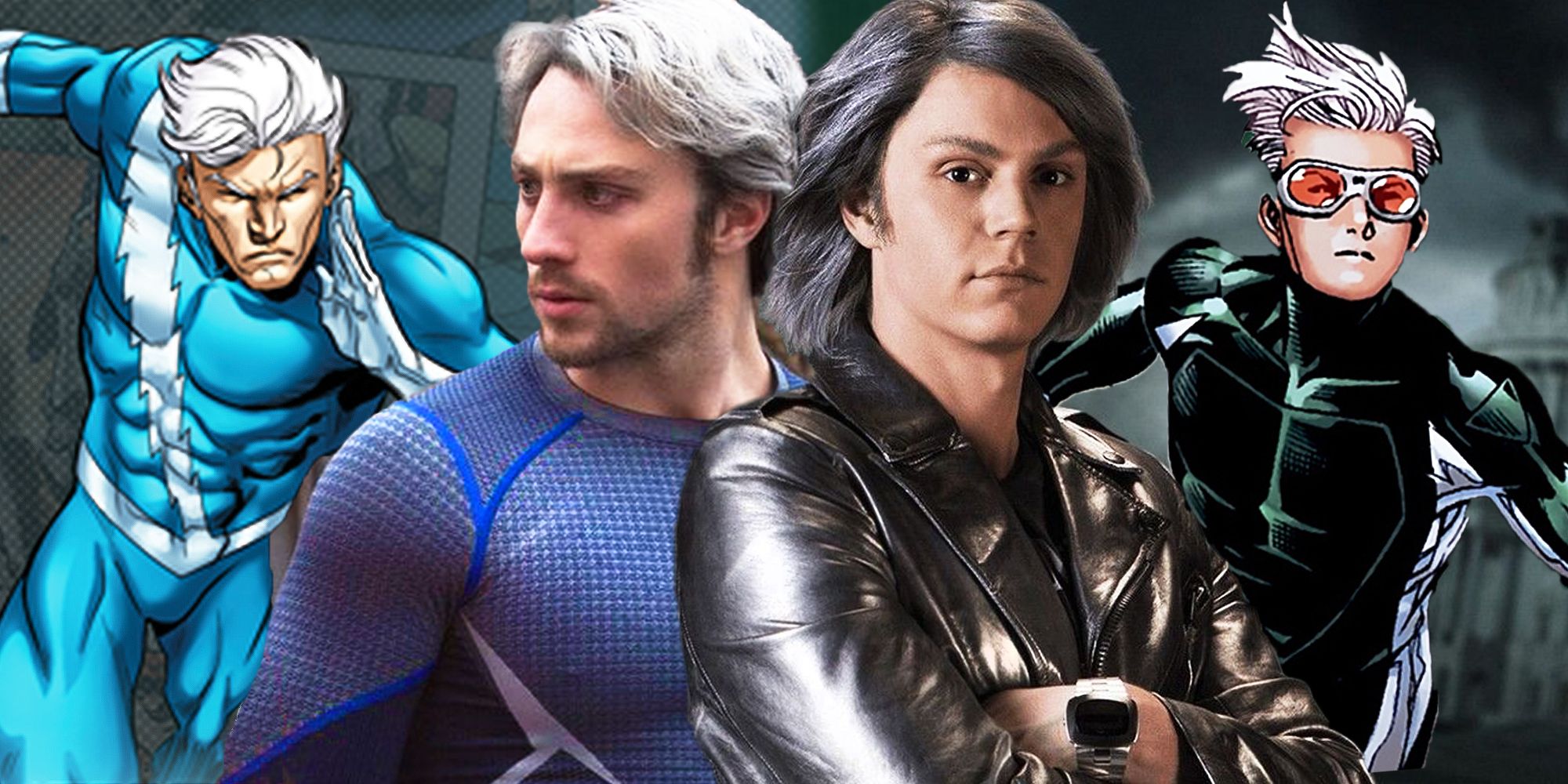 Wandavision Theory Evan Peters Is Playing Speed Not Quicksilver