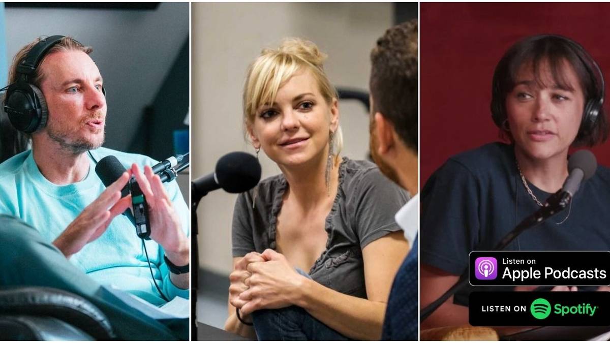 10 Actors Whose Awesome Podcasts Are Worth Listening To