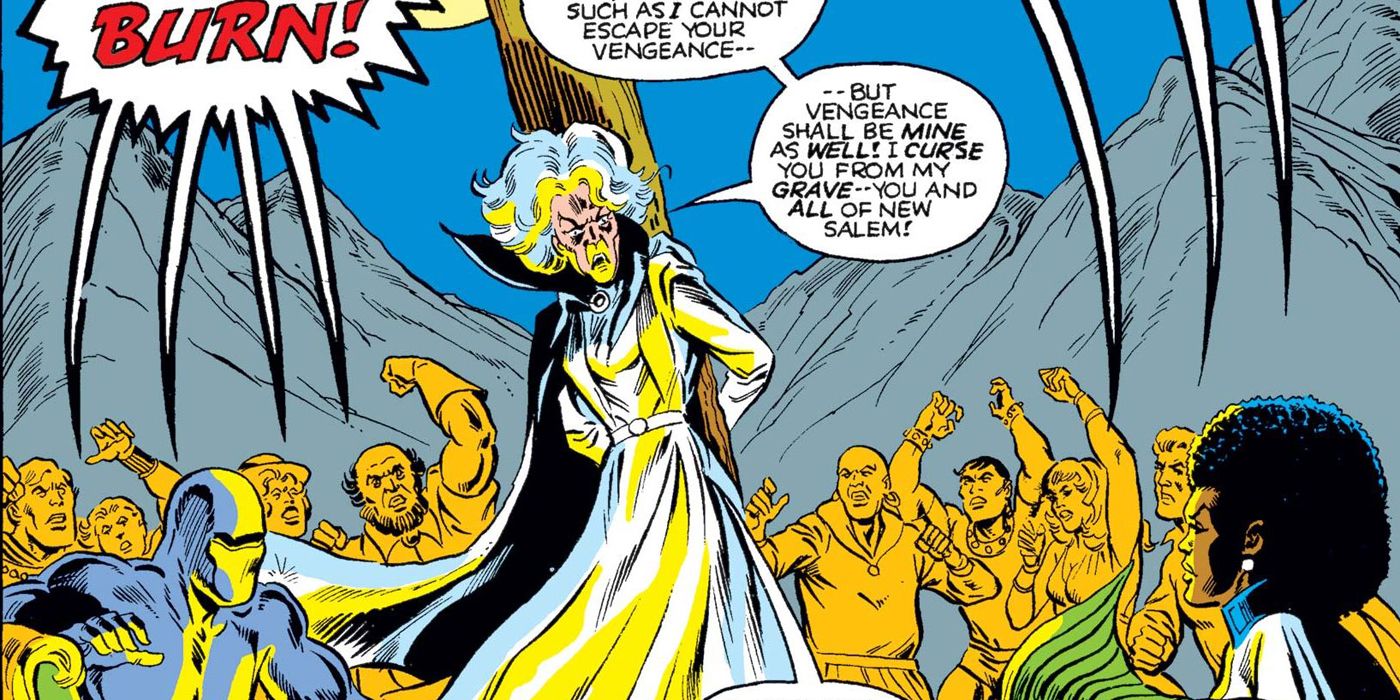 The MCU's Changes To Agatha Harkness' Comics Origin & Character Explained