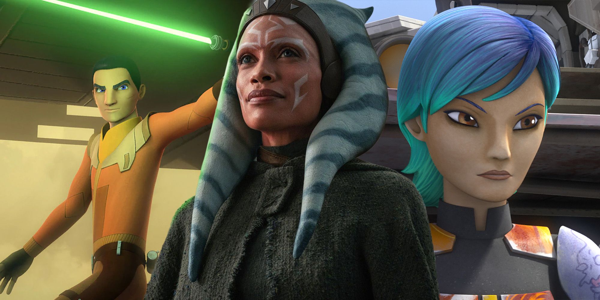 Gwen Davidson Info Ahsoka Series Cast List