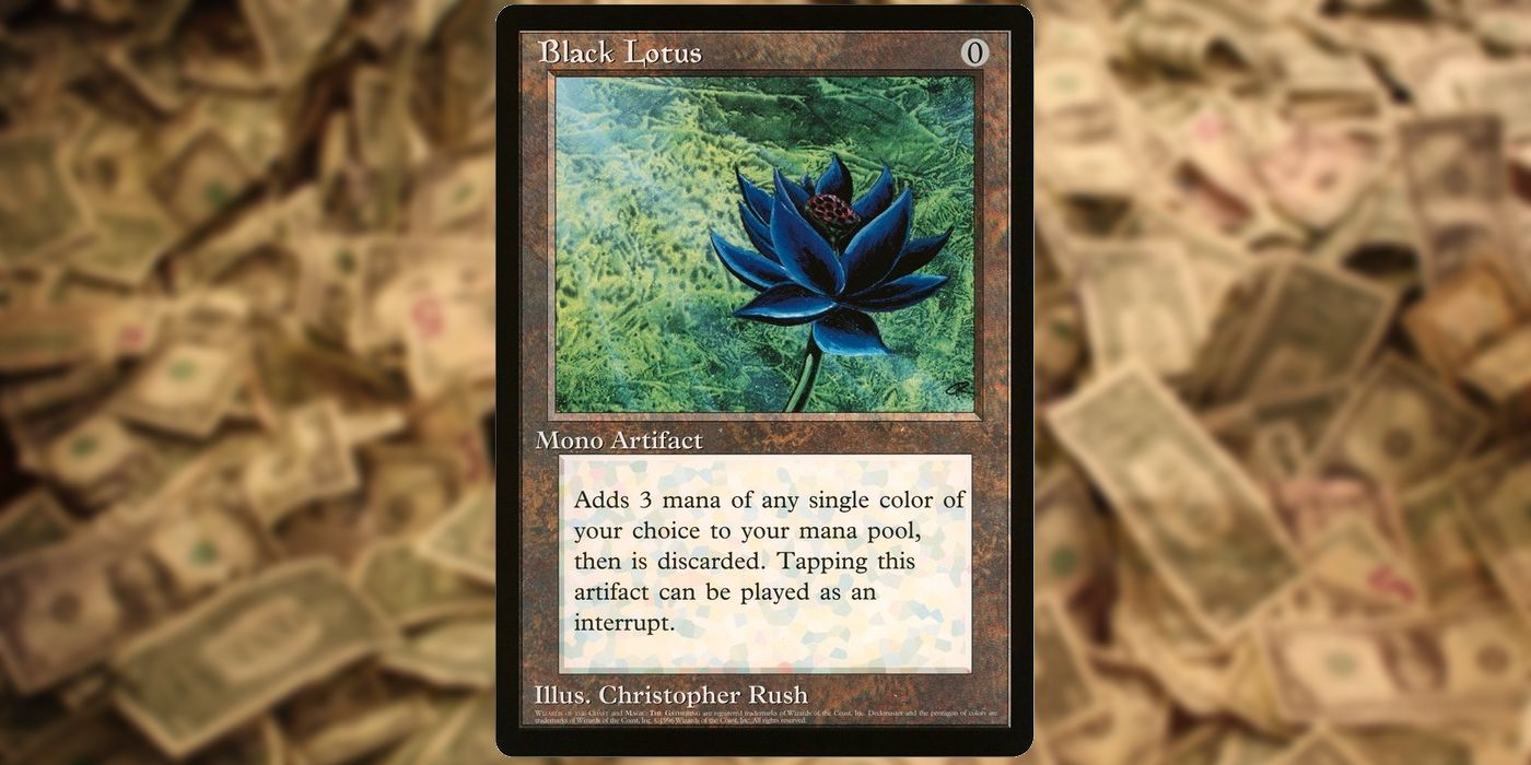 black lotus mtg cards Black Lotus - Unlimited BGS 9.5 main image 0