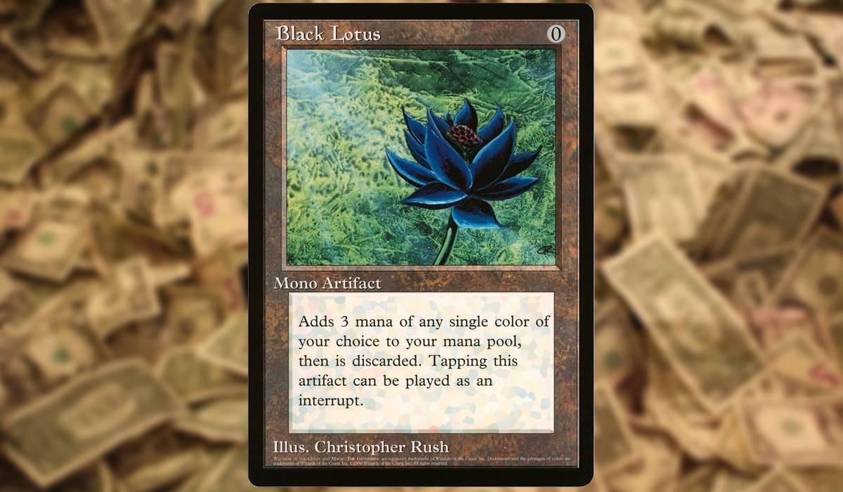 black lotus mtg card price Alpha Auction On Track For Highest Ever Rare Adds 3 mana of any single color of your choice to your mana pool Lowest price】 Black Lotus 1枚