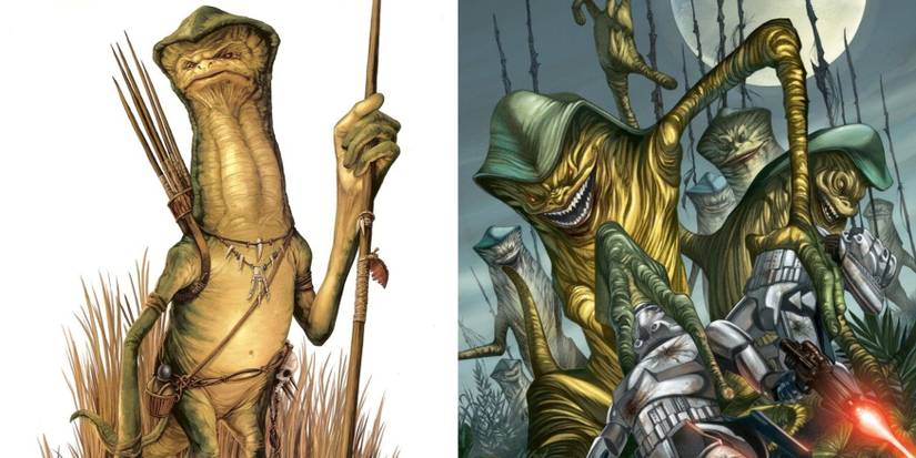 Star Wars: 10 Most Disturbing Alien Races, Ranked