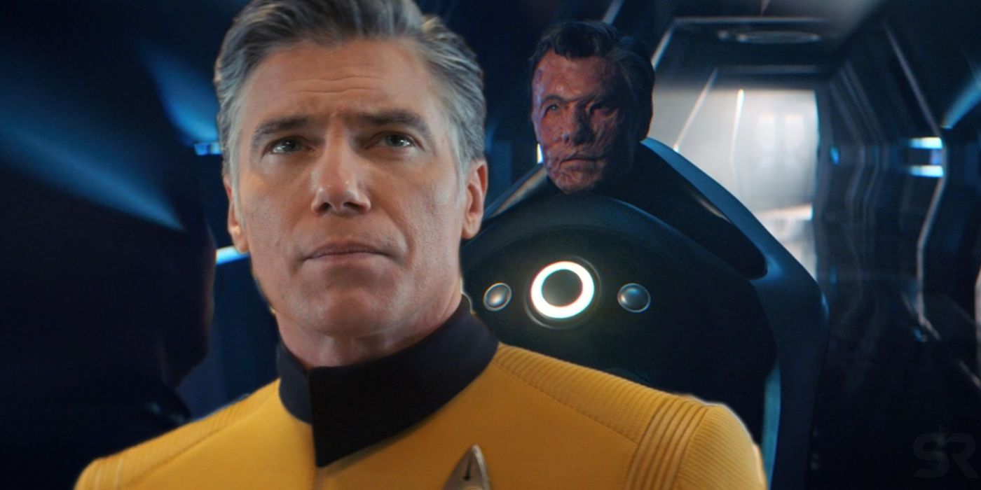 Star Trek: Discovery Season 3 Homages Captain Pike | Screen Rant